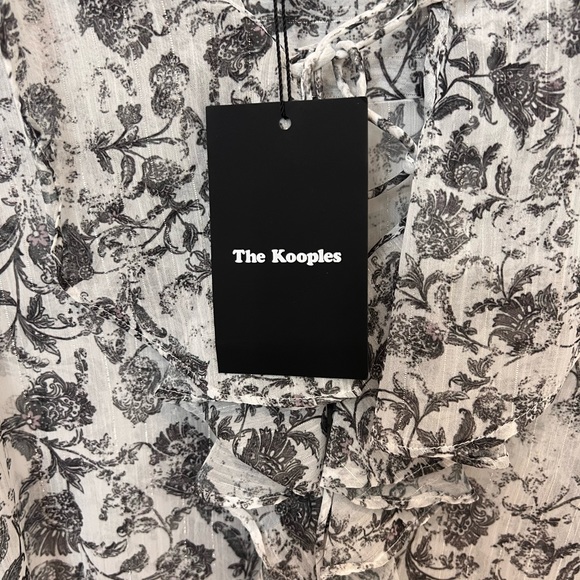 The Kooples boho blouse NWT - Picture 2 of 2
